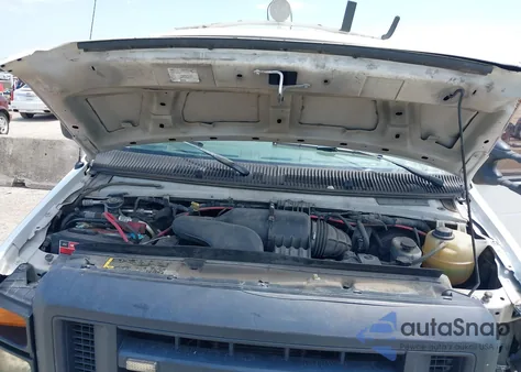 2013 Ford E-250 Commercial из США, поврежденный, VIN 1FTNE2EW0DDB03420